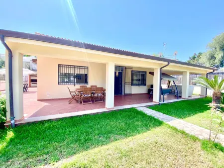 Location maison à Alcamo, Villa Grace, Strand 200 m entfernt