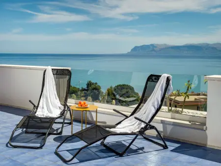 Location appartement à Castellammare del Golfo, BluOltremare-Terrasse