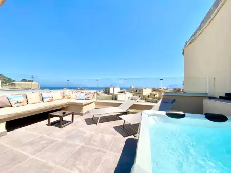Location appartement à Castellammare del Golfo, GS Urlaub del Golfo Haus mit Jacuzzi