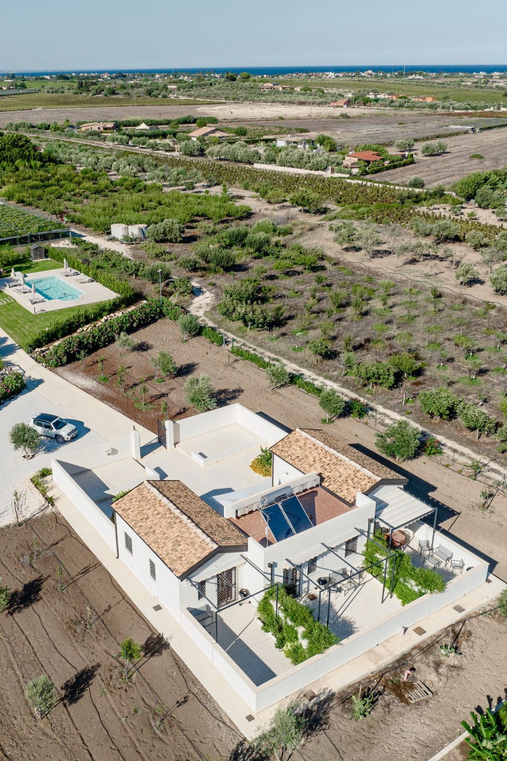 Appartement à Noto, véranda 30m² et piscine - Photo 6