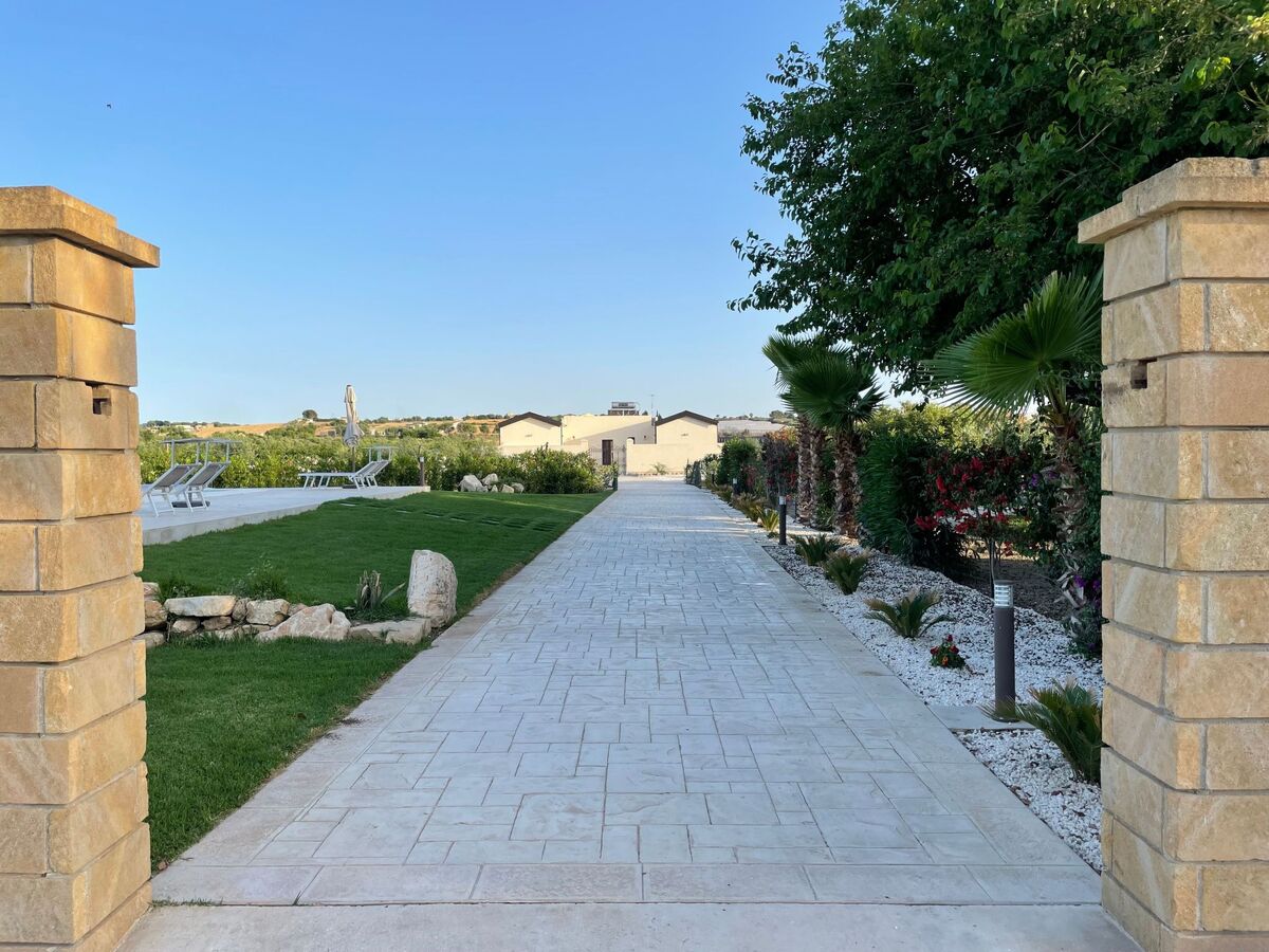 Appartement 1 chambre à Noto, terrasse privée et piscine - Photo 42