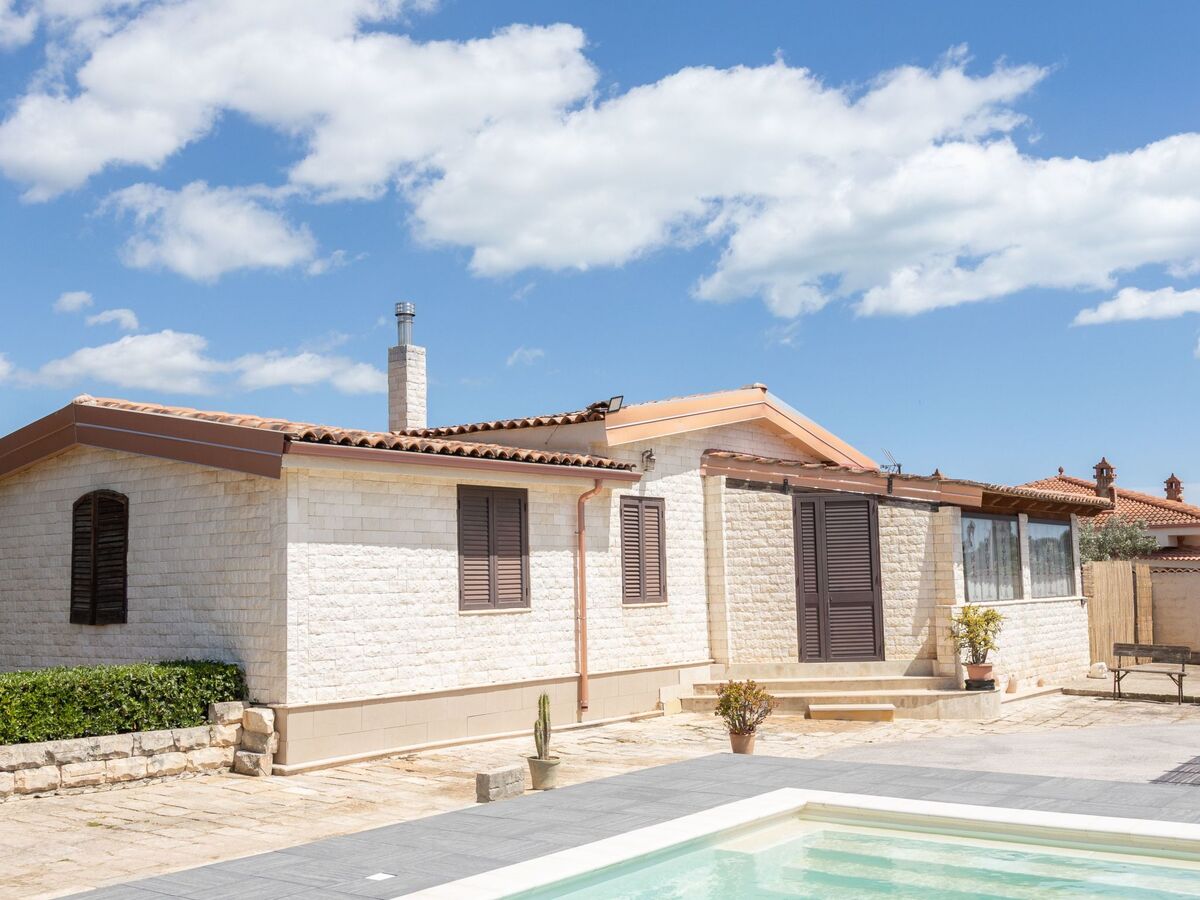 Villa Scrusciu Ri Mari, piscine privée à Noto - Photo 3