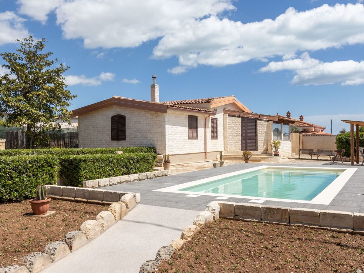 Villa Scrusciu Ri Mari, piscine privée à Noto - Photo 4