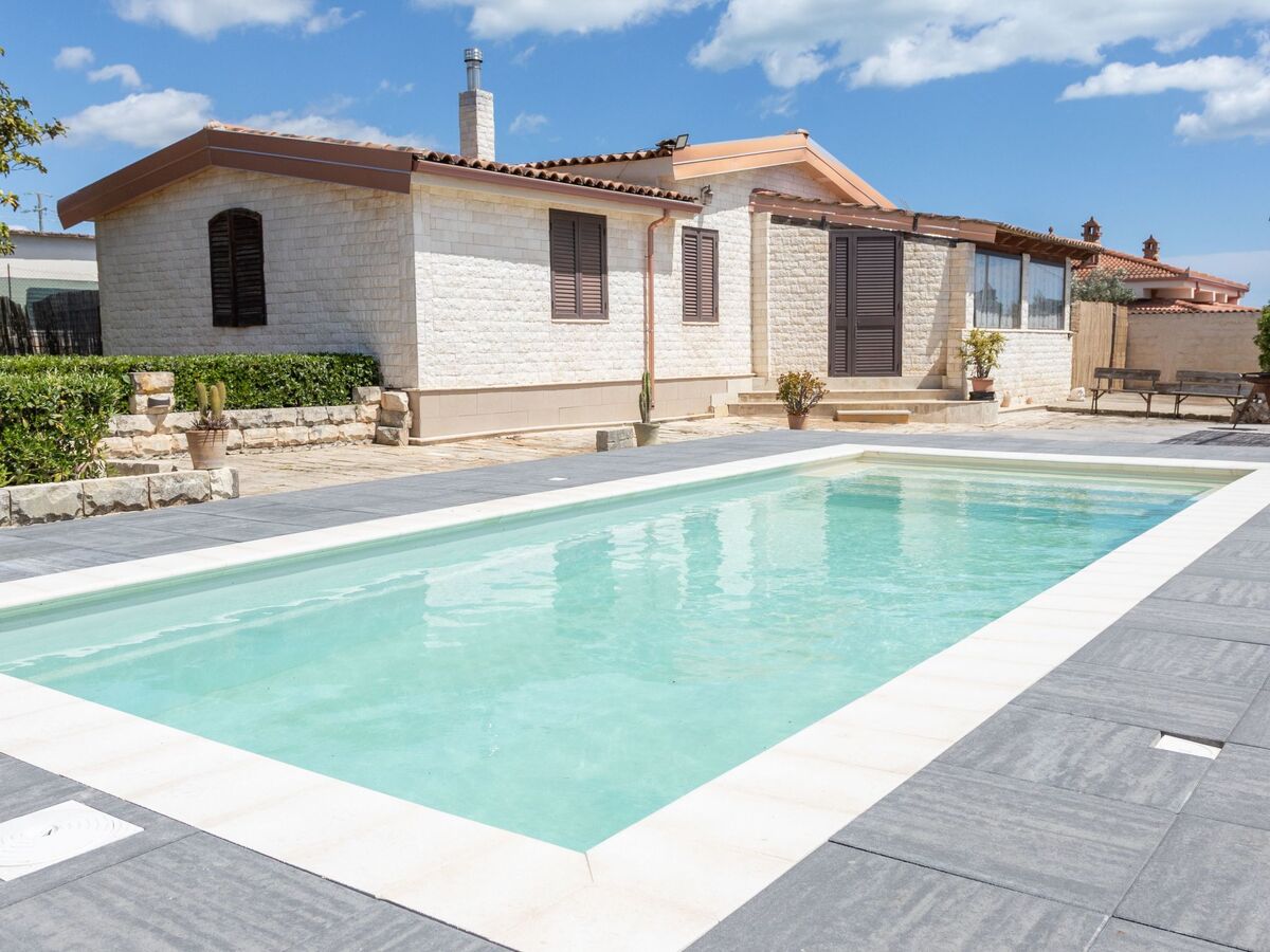 Villa Scrusciu Ri Mari, piscine privée à Noto - Photo 5