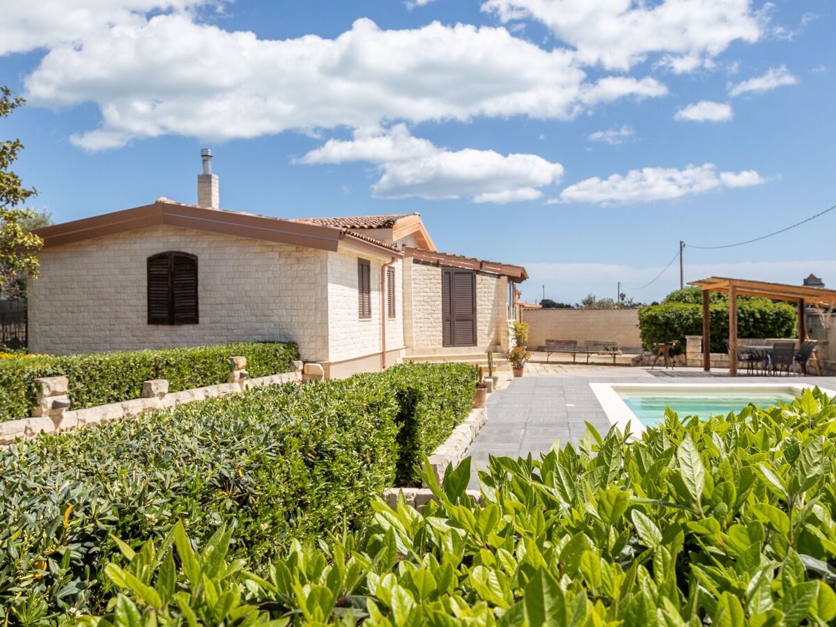Villa Scrusciu Ri Mari, piscine privée à Noto - Photo 7