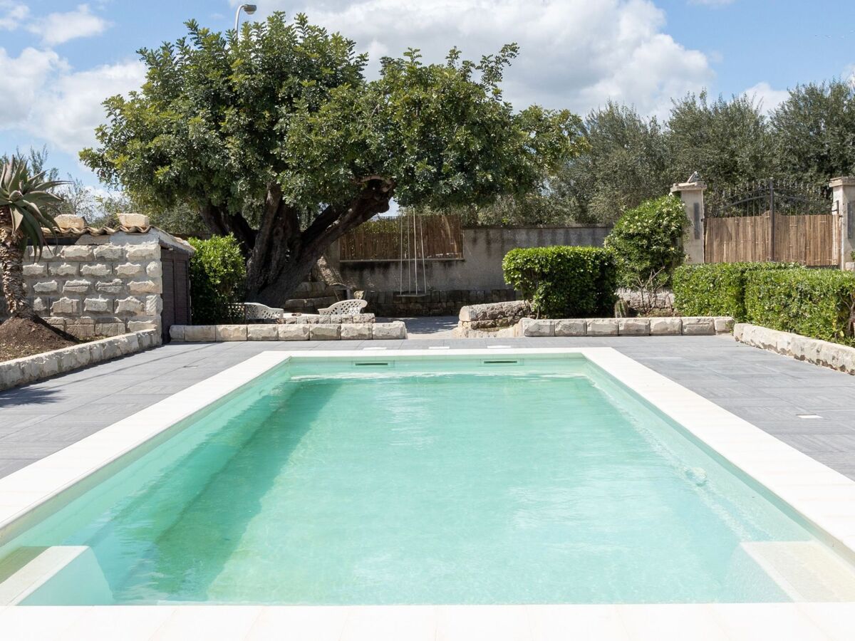 Villa Scrusciu Ri Mari, piscine privée à Noto - Photo 8