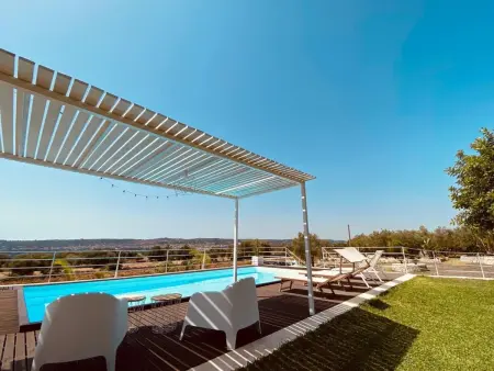 Location maison à Canicattini Bagni, Villa Casale Bagni mit eigenem Pool