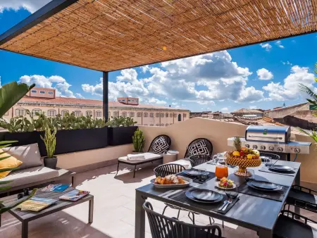 Location appartement à Barriera del Bosco, mit Terrasse