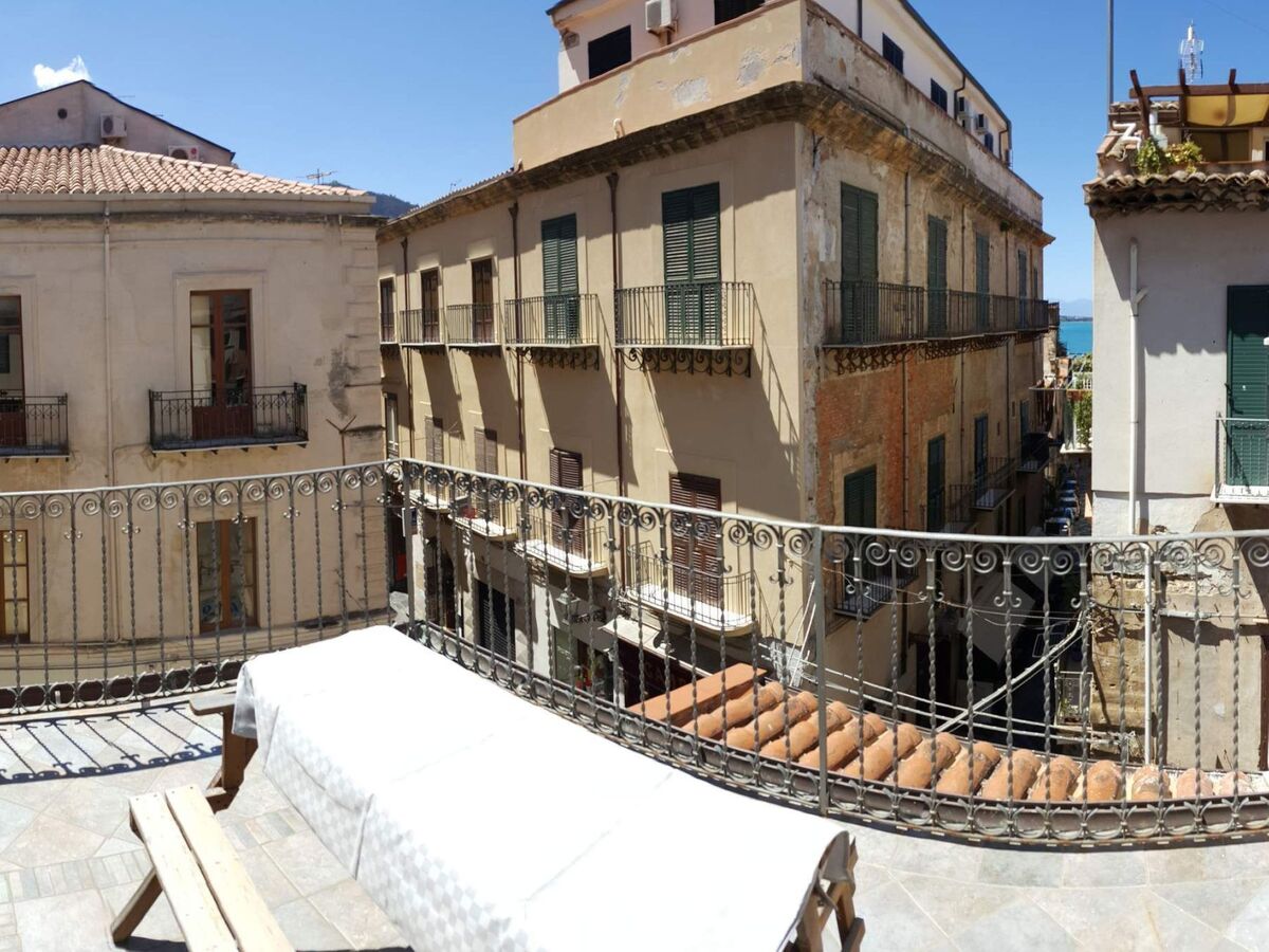 Terrazza Spinola, appartement avec terrasse à Cefalù - Photo 9
