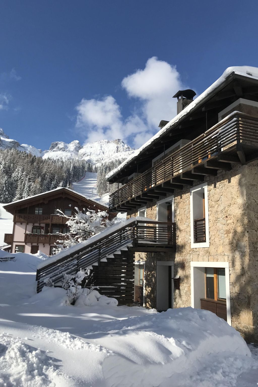 Appartement 4 chambres avec balcon à Padola - Photo 2