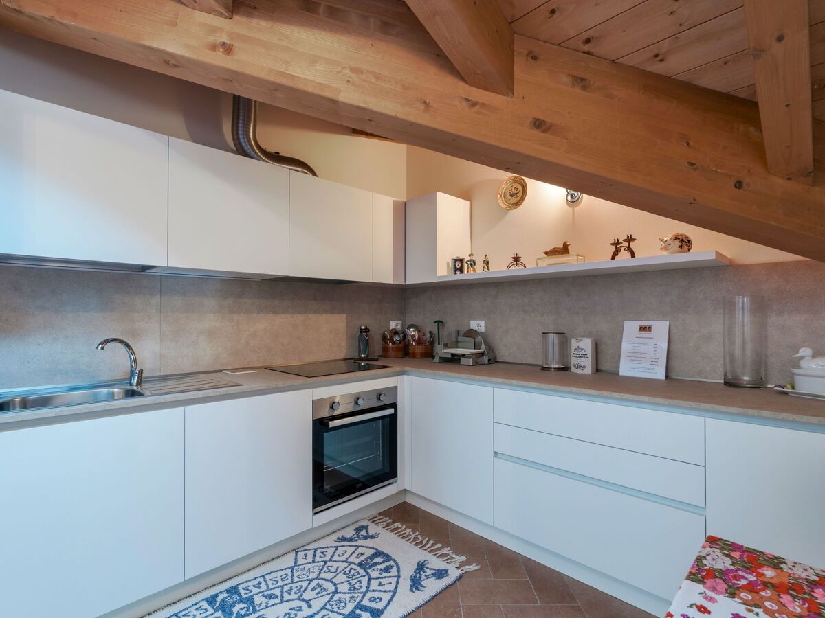 Penthouse in farmhouse - 6 guests, 2 terraces - Photo 7
