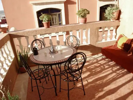 Appartement vue mer avec terrasse meublée à Tamraght, 5 pers. : photo 2