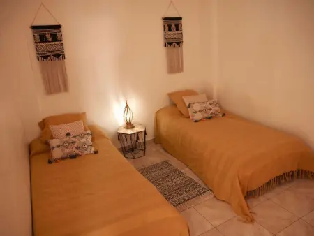 Appartement vue mer avec terrasse meublée à Tamraght, 5 pers. : photo 7