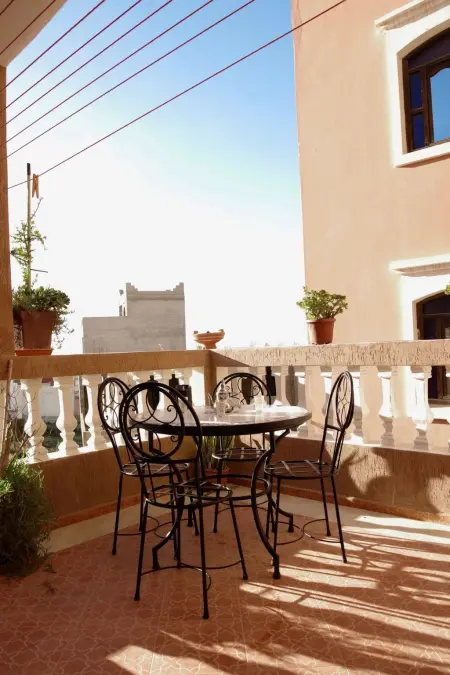 Appartement vue mer avec terrasse meublée à Tamraght, 5 pers. : photo 12