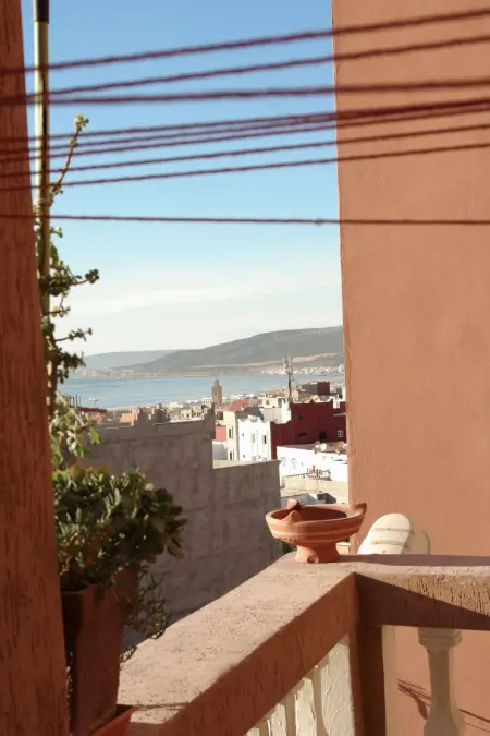 Appartement vue mer avec terrasse meublée à Tamraght, 5 pers. : photo 15