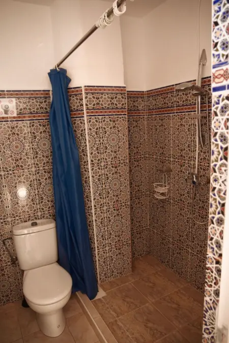 Appartement vue mer avec terrasse meublée à Tamraght, 5 pers. : photo 17