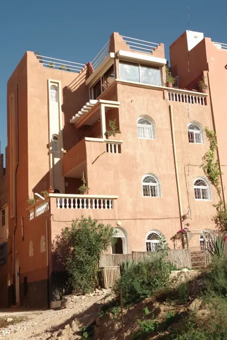 Appartement vue mer avec terrasse meublée à Tamraght, 5 pers. : photo 18
