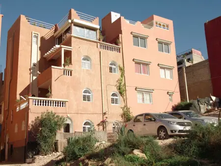 Appartement vue mer avec terrasse meublée à Tamraght, 5 pers. : photo 19