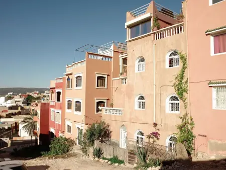 Appartement vue mer avec terrasse meublée à Tamraght, 5 pers. : photo 20