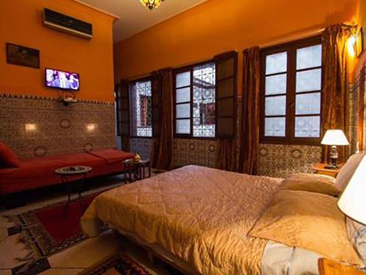 Chambre d'hôte Chaimae à Fès, Wi-Fi et terrasse, bâtiment historique - Photo 4