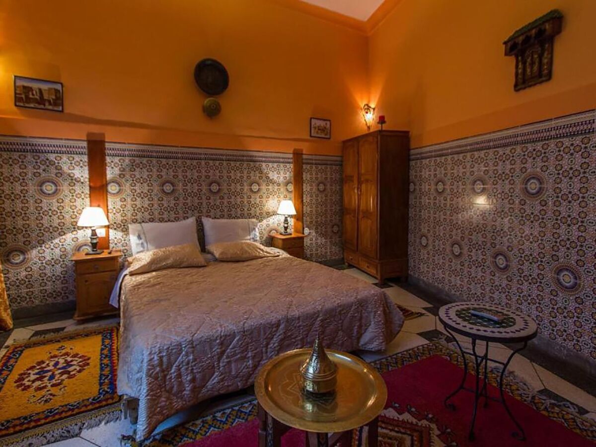 Chambre d'hôte Chaimae à Fès, Wi-Fi et terrasse, bâtiment historique - Photo 6