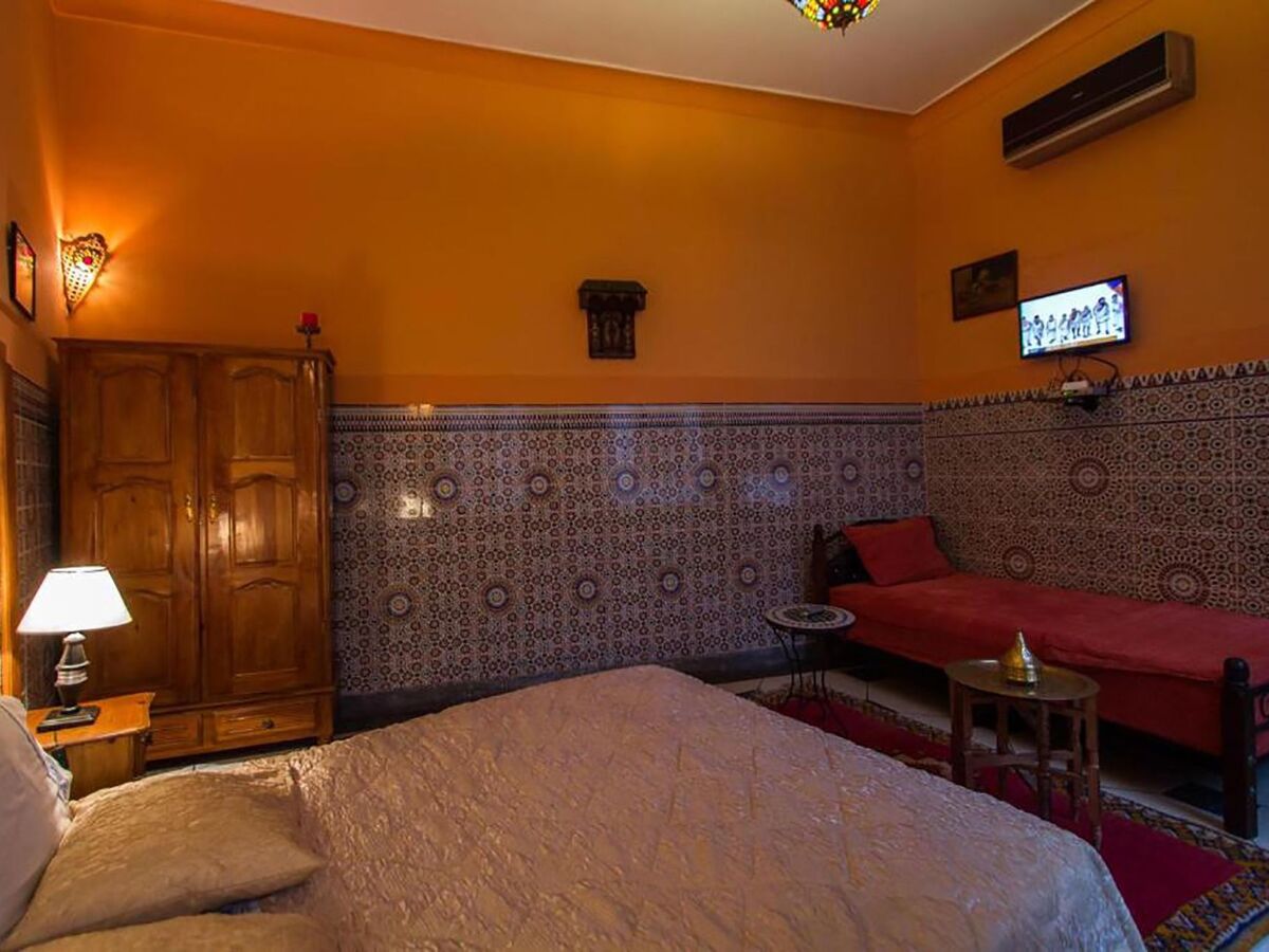 Chambre d'hôte Chaimae à Fès, Wi-Fi et terrasse, bâtiment historique - Photo 7
