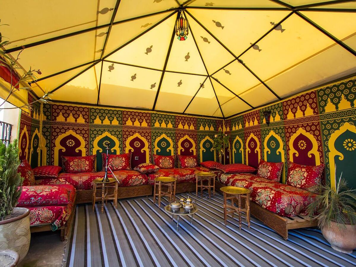 Chambre d'hôte Chaimae à Fès, Wi-Fi et terrasse, bâtiment historique - Photo 9