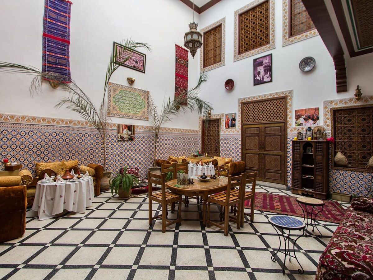 Chambre d'hôte Chaimae à Fès, Wi-Fi et terrasse, bâtiment historique - Photo 11