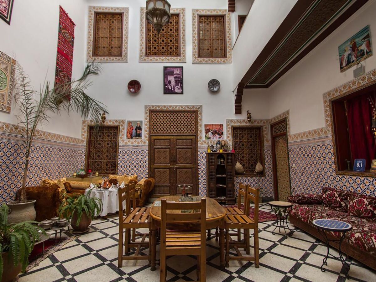 Riad Dar Ahl Tadla – chambre d'hôtes à Fès, 2 personnes - Photo 4