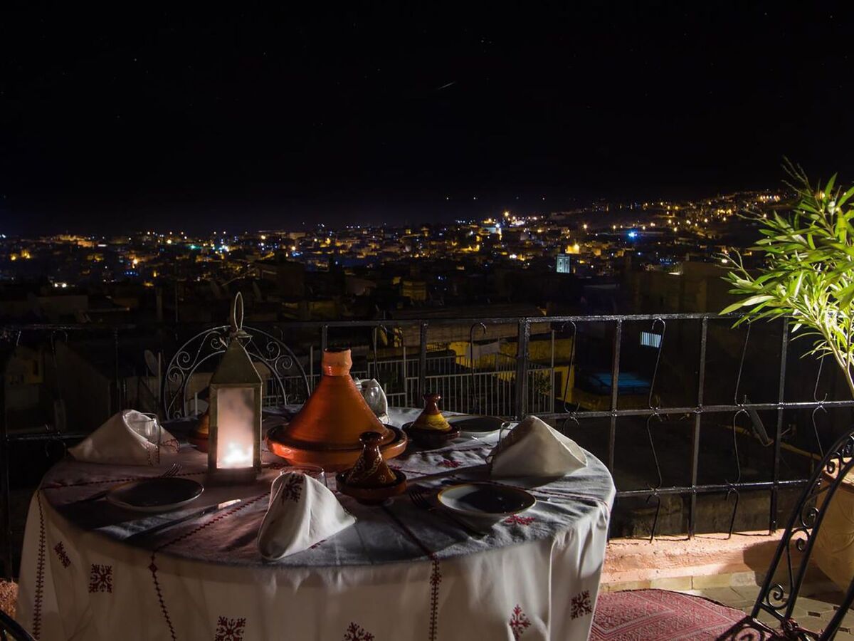 Riad Dar Ahl Tadla – chambre d'hôtes à Fès, 2 personnes - Photo 6
