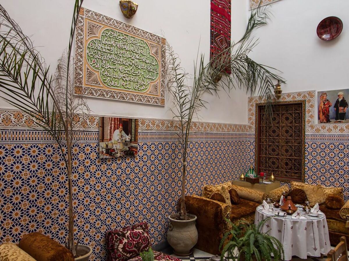 Riad Dar Ahl Tadla – chambre d'hôtes à Fès, 2 personnes - Photo 8