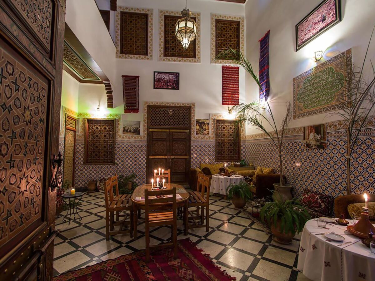 Riad Dar Ahl Tadla – chambre d'hôtes à Fès, 2 personnes - Photo 11