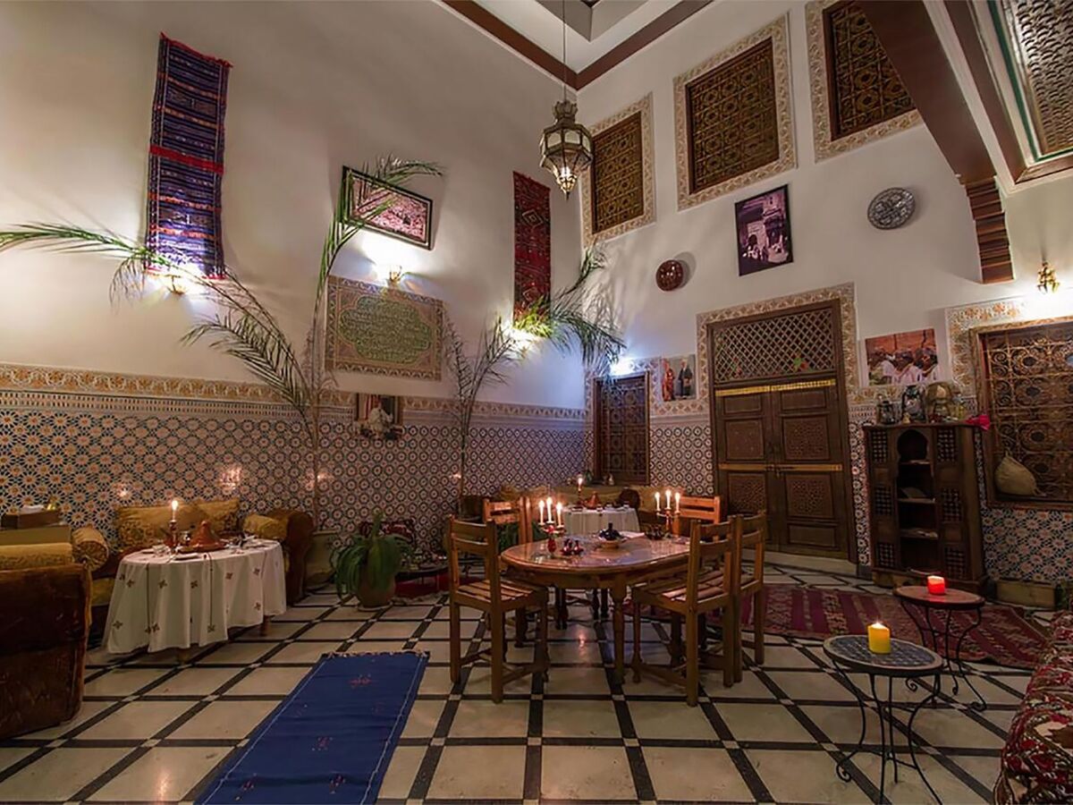 Riad Dar Ahl Tadla – chambre d'hôtes à Fès, 2 personnes - Photo 12