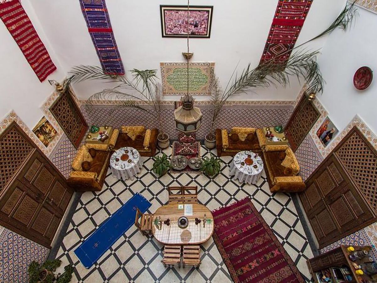 Riad Dar Ahl Tadla – chambre d'hôtes à Fès, 2 personnes - Photo 13