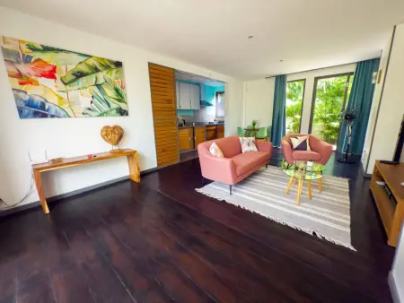 Location appartement à Cap Malheureux, Wohnung mit Garten