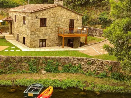 Location maison à Arcos de Valdevez, Flusshaus - Casas do Rio Tora