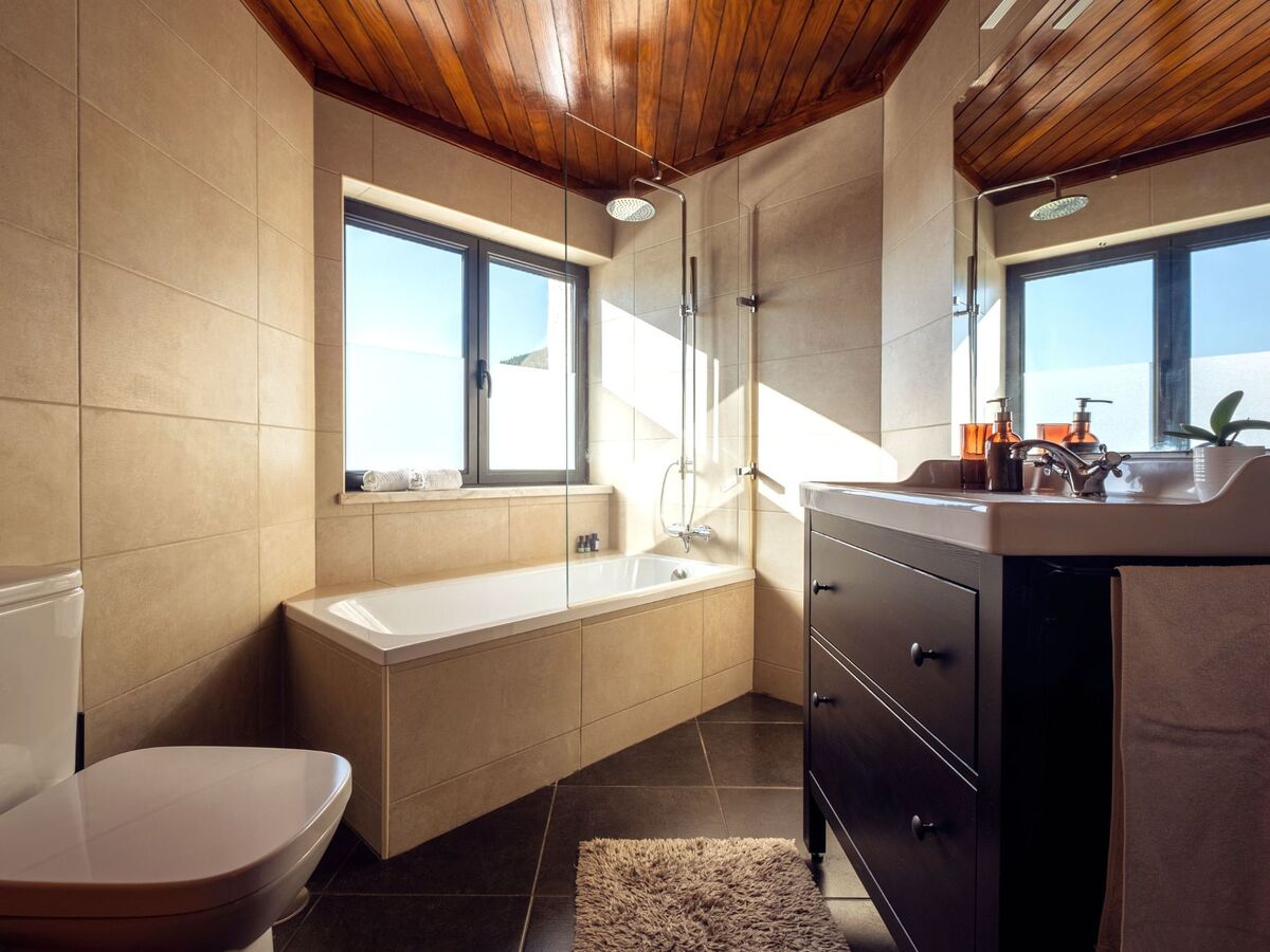 Blue Lake House : villa 8 pers. avec piscine et sauna - Photo 17