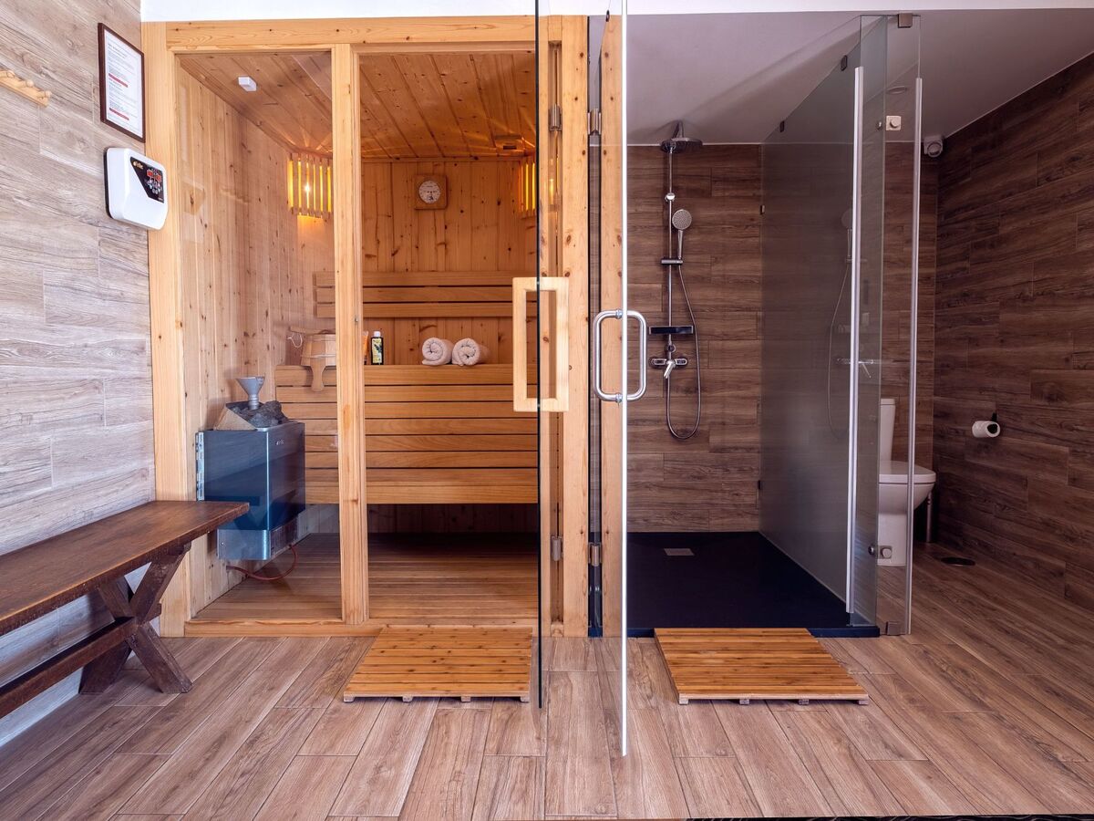 Blue Lake House : villa 8 pers. avec piscine et sauna - Photo 18