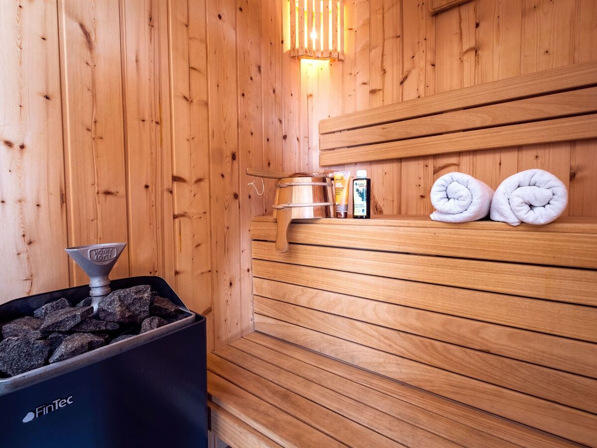 Blue Lake House : villa 8 pers. avec piscine et sauna - Photo 19