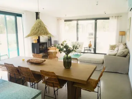 Villa Au Bain Marie - Luxe 8 pers, piscine chauffée - Photo 5