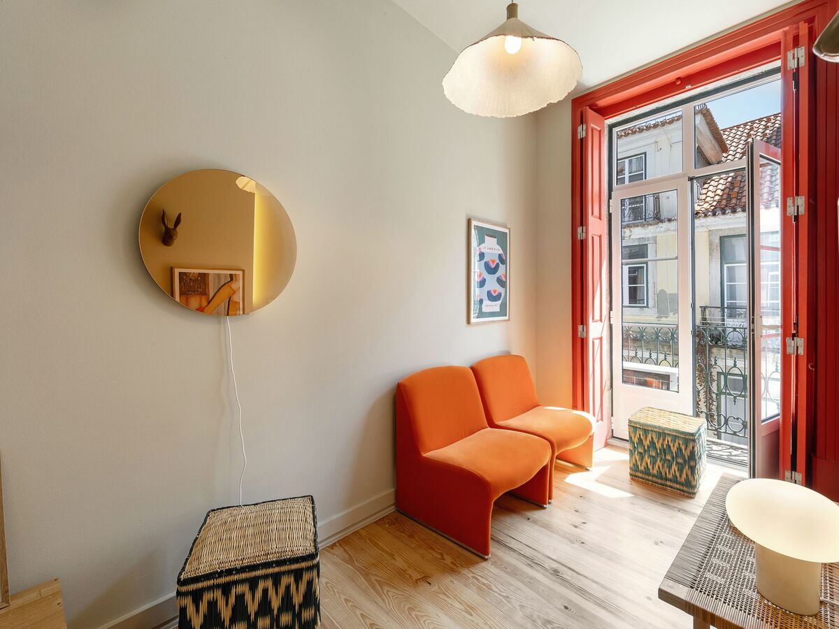 Appartement avec balcony, cœur historique de Lisbonne - Photo 1