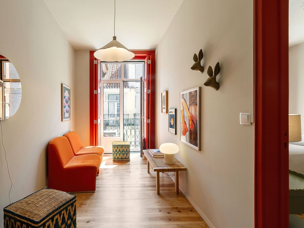 Appartement avec balcony, cœur historique de Lisbonne - Photo 3