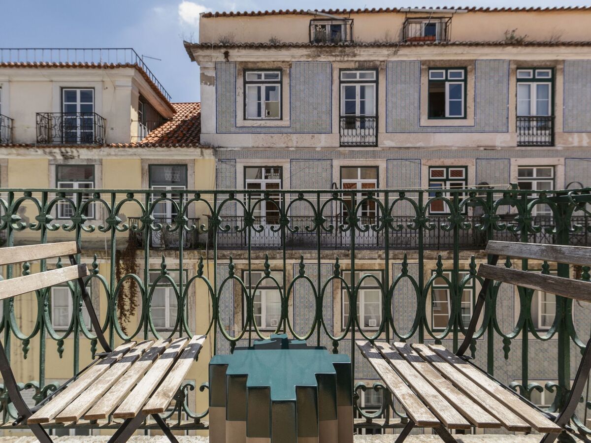 Appartement avec balcony, cœur historique de Lisbonne - Photo 18