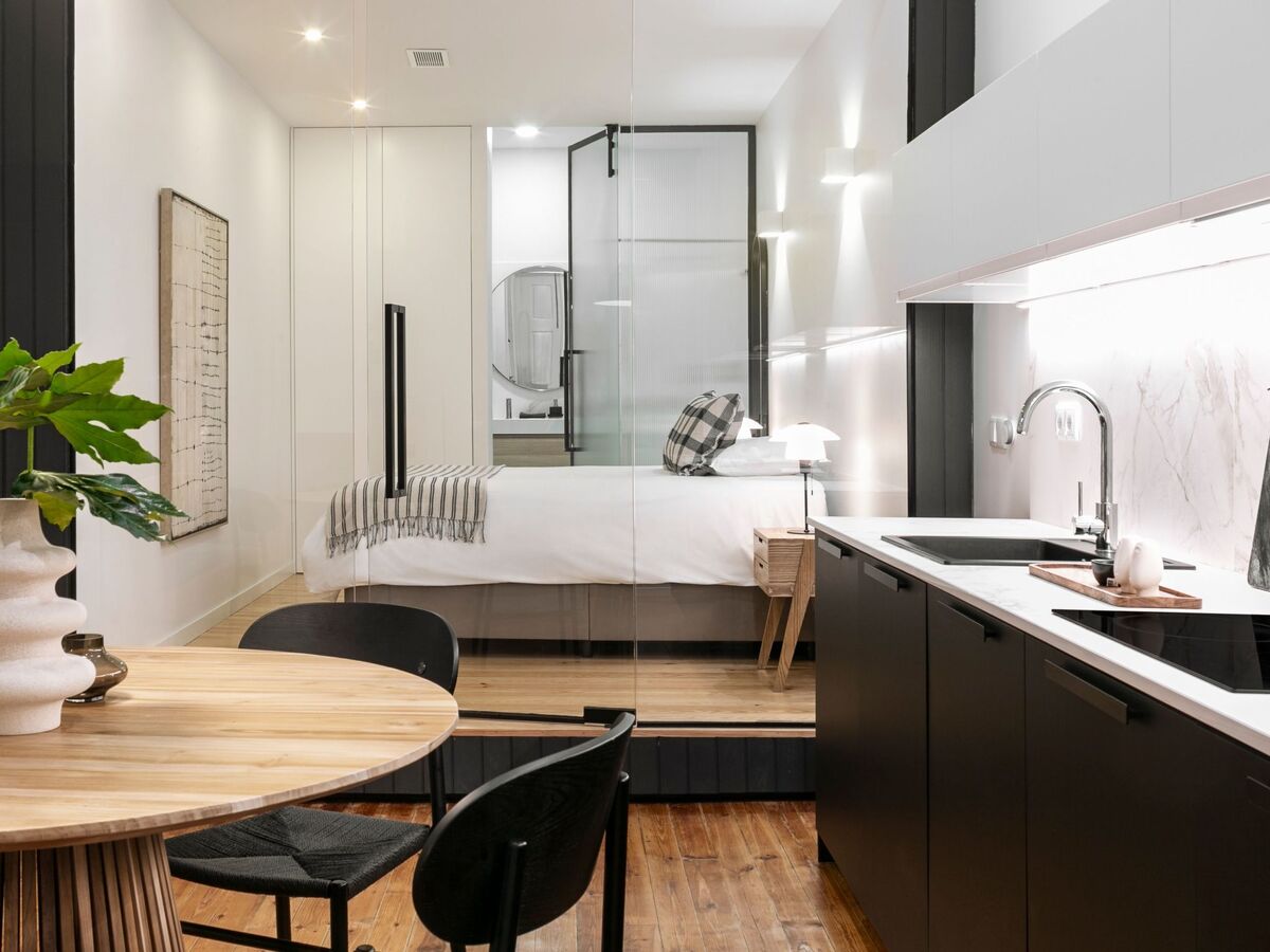 The Love Box – Design contemporain, balcon Baixa - Photo 15