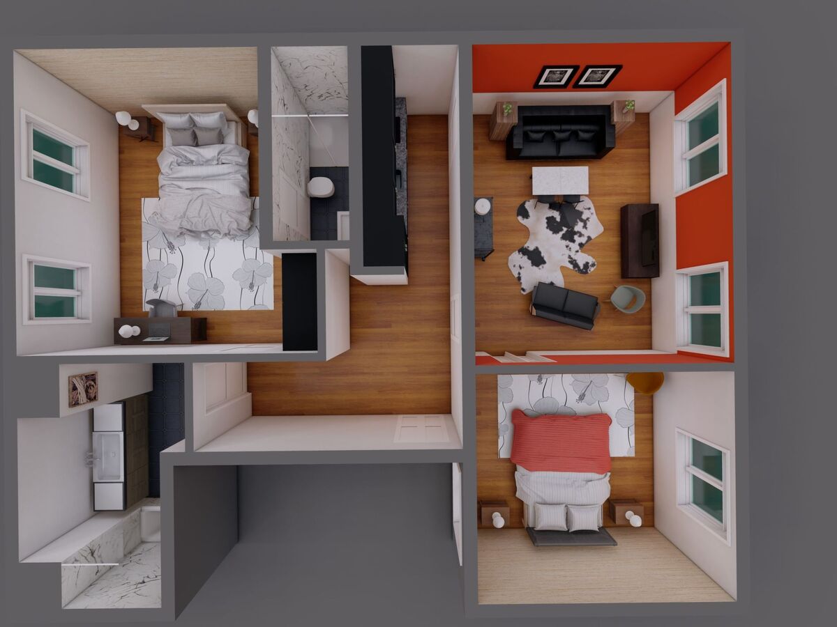 Appartement 2 chambres au cœur de Lisbonne, Baixa - Photo 20