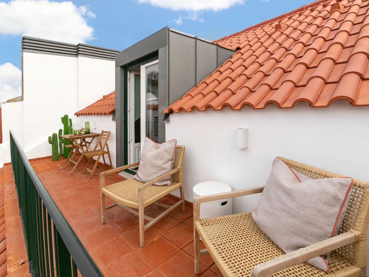 Penthouse Baixa avec terrasse vue Downtown - Photo 2