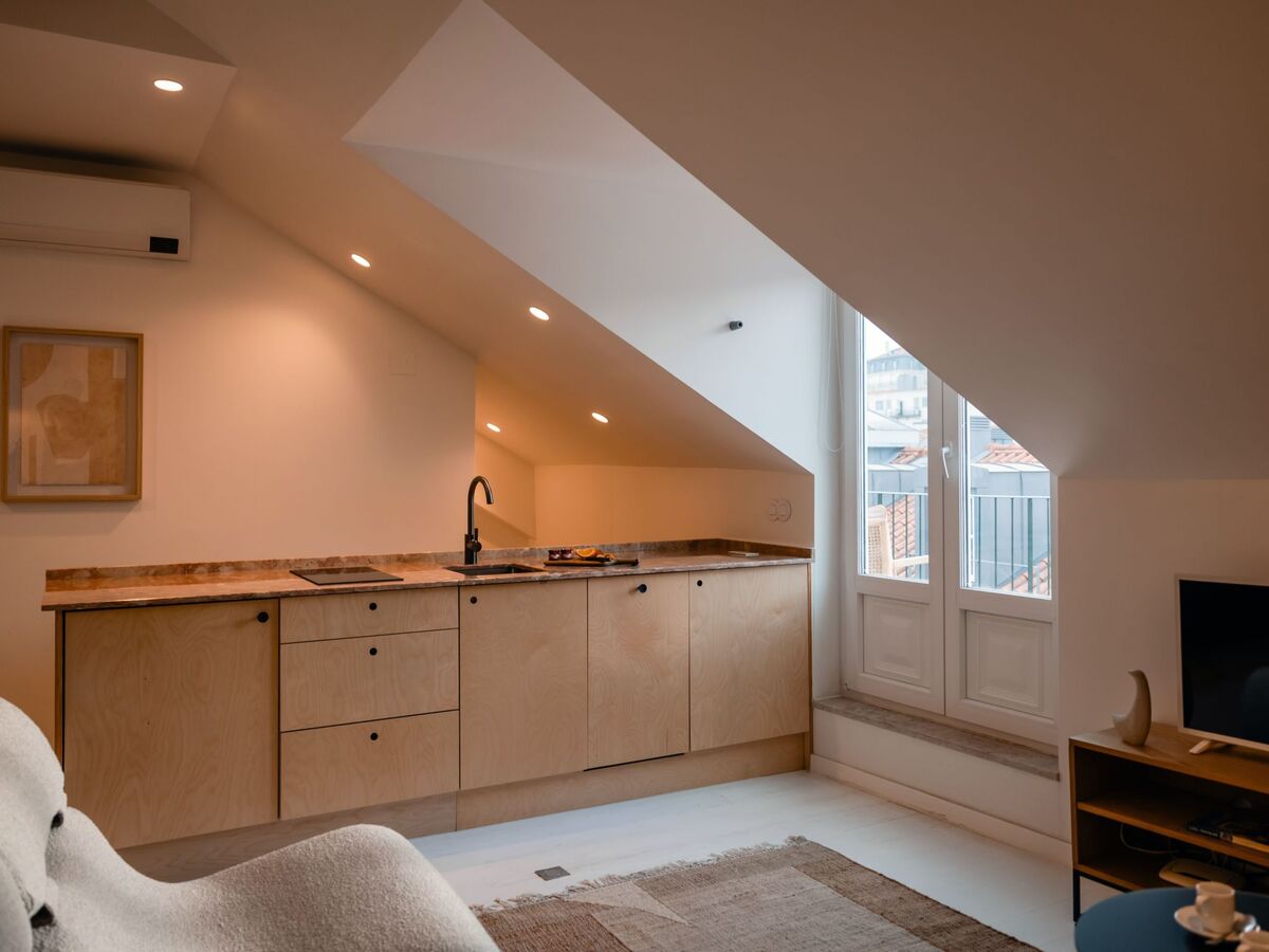 Penthouse Baixa avec terrasse vue Downtown - Photo 8