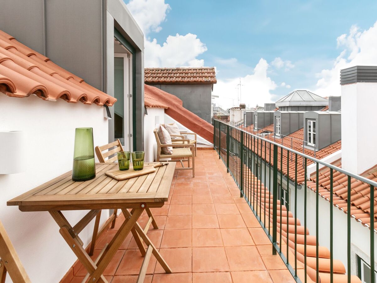 Penthouse Baixa avec terrasse vue Downtown - Photo 11