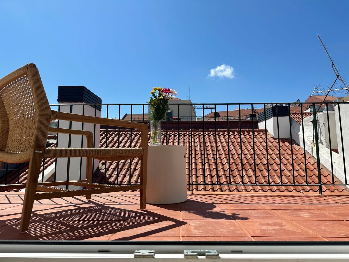 Penthouse Baixa avec terrasse vue Downtown - Photo 12