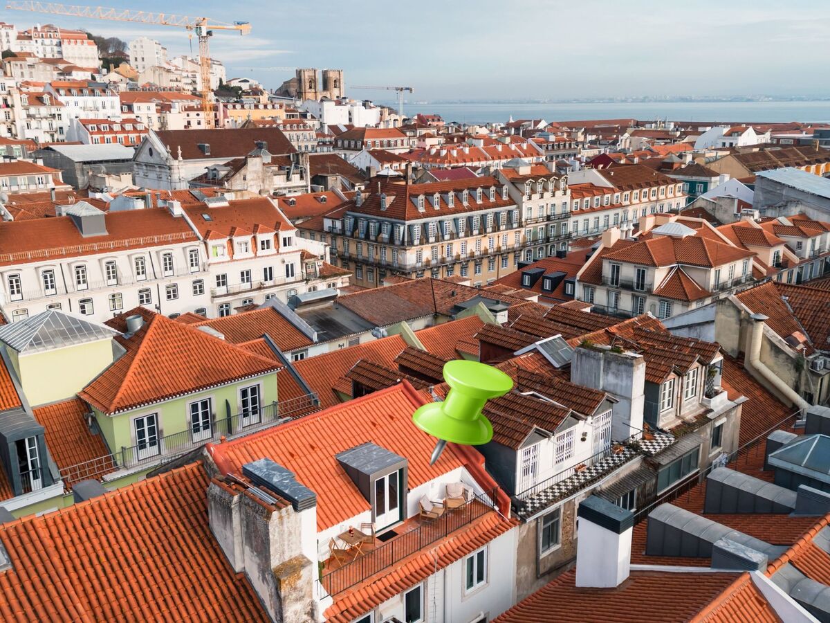 Penthouse Baixa avec terrasse vue Downtown - Photo 13